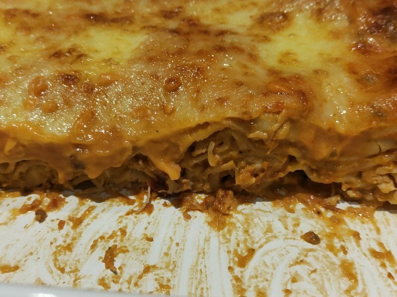 Cliquez pour zoomer ! Lasagnes au poulet et tomates séchées Thermomix par maariie3