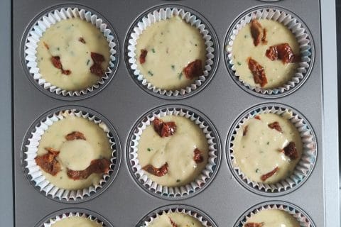 Cliquez pour zoomer ! Bouchées courgettes mozzarella Thermomix par maariie3