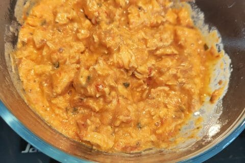 Cliquez pour zoomer ! Lasagnes au poulet et tomates séchées Thermomix par maariie3