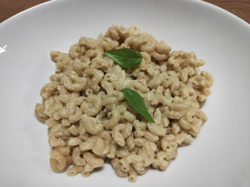 Cliquez pour zoomer ! Farfalle à la crème de courgettes Thermomix par maariie3