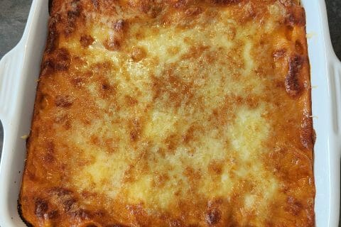Cliquez pour zoomer ! Lasagnes au poulet et tomates séchées Thermomix par maariie3