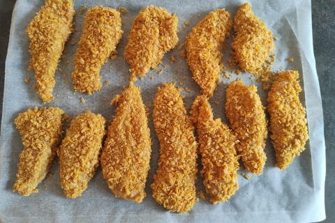 Cliquez pour zoomer ! Tenders de poulet Thermomix par maariie3