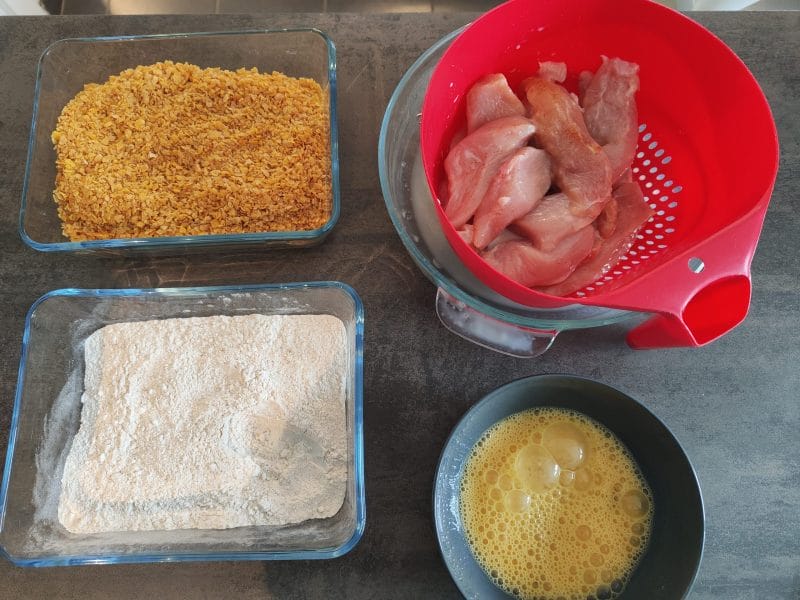 Cliquez pour zoomer ! Tenders de poulet Thermomix par maariie3