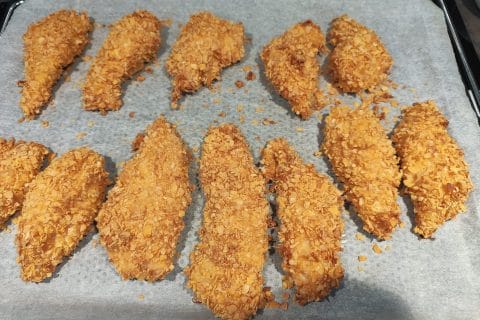 Cliquez pour zoomer ! Tenders de poulet Thermomix par maariie3