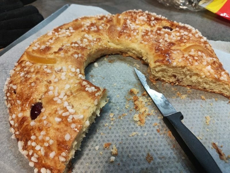 Cliquez pour zoomer ! Couronne des rois Thermomix par maariie3