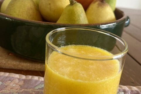 Cliquez pour zoomer ! Shot gingembre orange Thermomix par Muyato