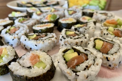 Cliquez pour zoomer ! Sushis Thermomix par Muyato