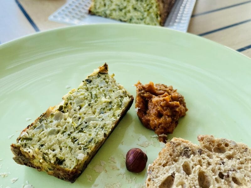 Cliquez pour zoomer ! Terrine de courgettes Thermomix par Muyato