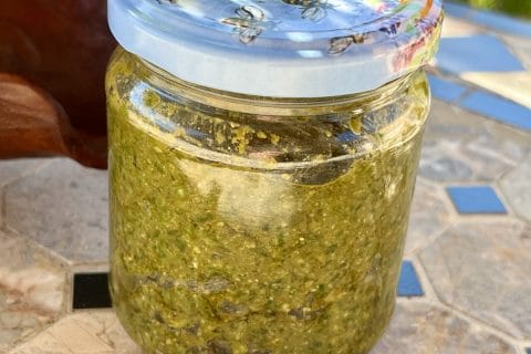 Cliquez pour zoomer ! Pesto Thermomix par Muyato