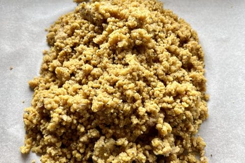 Cliquez pour zoomer ! Pâte brisée à l’huile d’olive Thermomix par Muyato