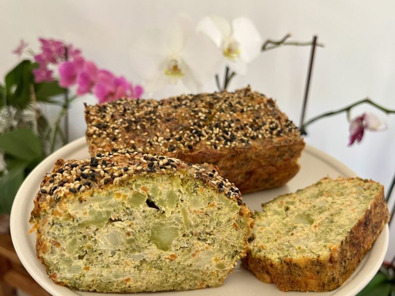 Cliquez pour zoomer ! Terrine carottes et brocolis Thermomix par Muyato