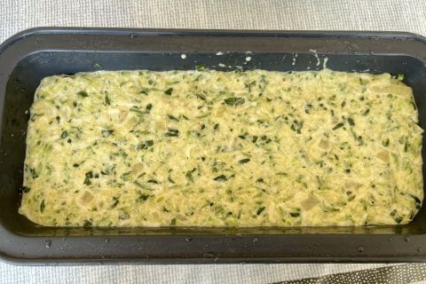 Cliquez pour zoomer ! Terrine de courgettes Thermomix par Muyato