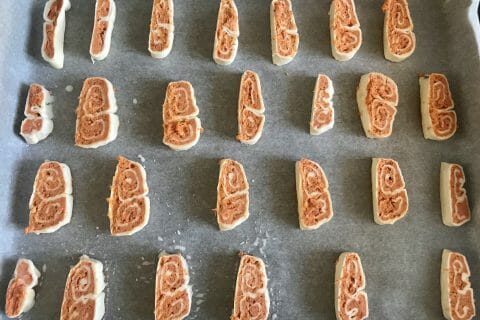 Cliquez pour zoomer ! Roulés au chorizo Thermomix par Muyato