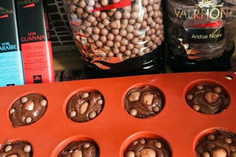 Cliquez pour zoomer ! Cookies brownies Thermomix par Muyato