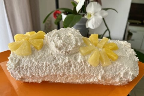 Cliquez pour zoomer ! Roulé à la mangue Thermomix par Muyato