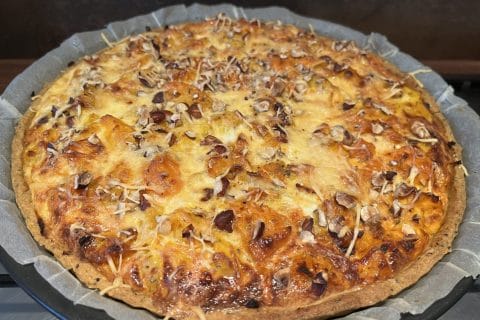 Cliquez pour zoomer ! Pâte brisée à l’huile d’olive Thermomix par Muyato