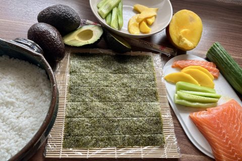 Cliquez pour zoomer ! Sushis Thermomix par Muyato