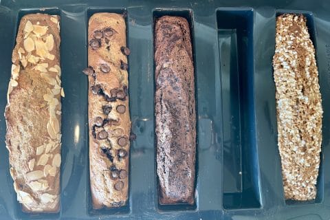 Cliquez pour zoomer ! Muffins à la banane Thermomix par Muyato