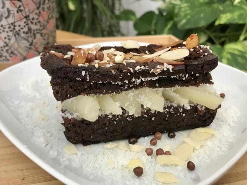 Gateau Au Chocolat Et Courgettes Au Thermomix Cookomix