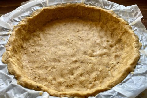 Cliquez pour zoomer ! Tarte aux pommes façon crumble Thermomix par Muyato