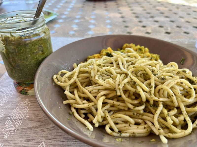 Cliquez pour zoomer ! Pesto Thermomix par Muyato