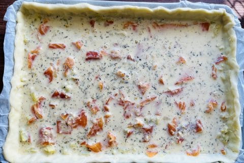 Cliquez pour zoomer ! Fondue de poireaux Thermomix par Muyato