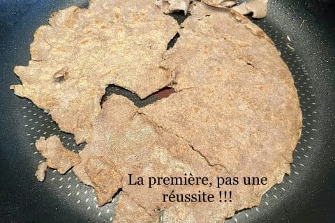 Cliquez pour zoomer ! Galettes de sarrasin Thermomix par Muyato