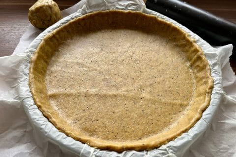 Cliquez pour zoomer ! Pâte brisée à l’huile d’olive Thermomix par Muyato