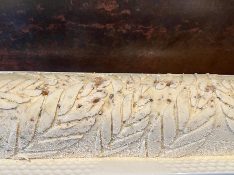 Cliquez pour zoomer ! Nougat glacé Thermomix par Muyato