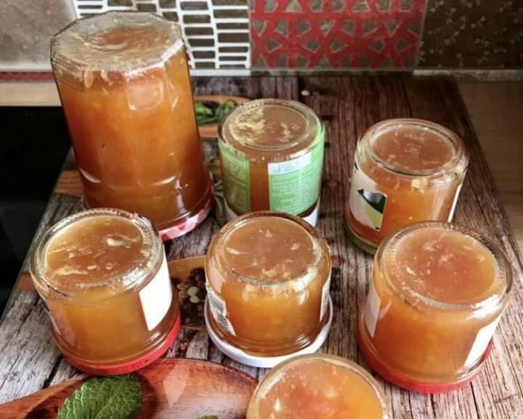 Confiture de pêches au Thermomix Cookomix