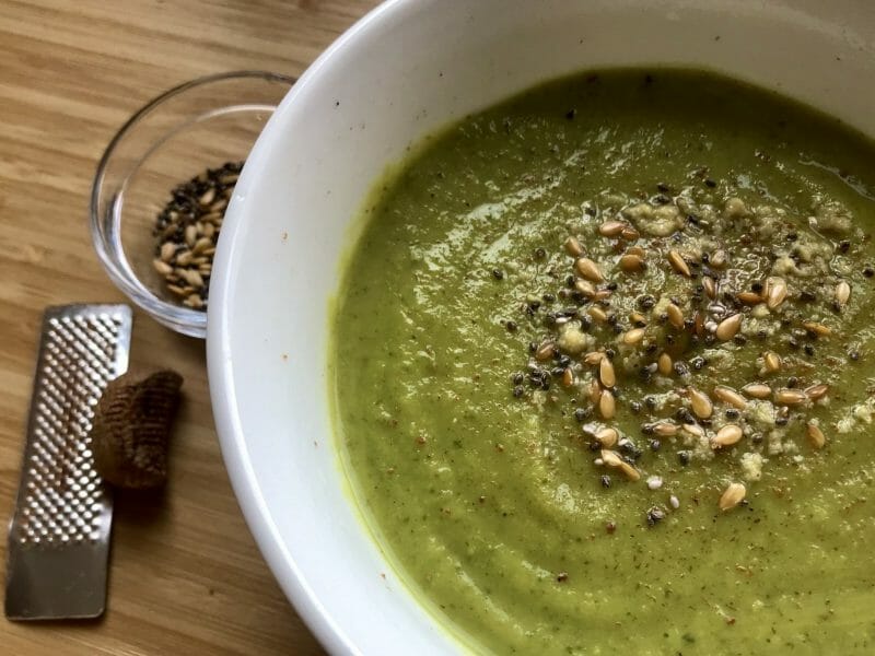 Cliquez pour zoomer ! Soupe chou-fleur et brocoli Thermomix par Muyato