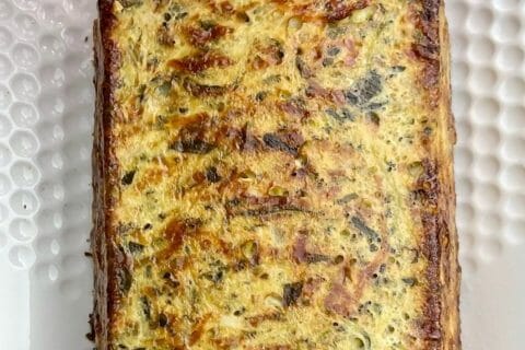 Cliquez pour zoomer ! Terrine de courgettes Thermomix par Muyato