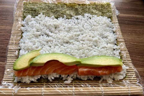 Cliquez pour zoomer ! Sushis Thermomix par Muyato