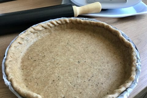 Cliquez pour zoomer ! Tarte à l’ail Thermomix par Muyato