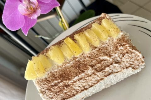 Cliquez pour zoomer ! Roulé à la mangue Thermomix par Muyato