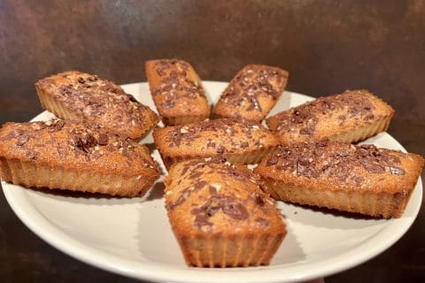 Cliquez pour zoomer ! Financiers Thermomix par Muyato