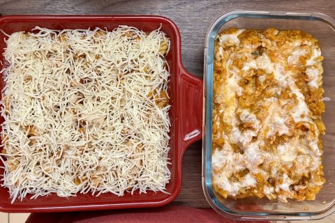 Cliquez pour zoomer ! Gratin de fenouil à l’italienne Thermomix par Muyato
