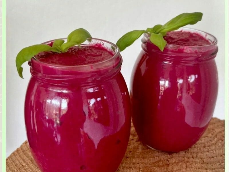 Cliquez pour zoomer ! Houmous de betterave Thermomix par Muyato