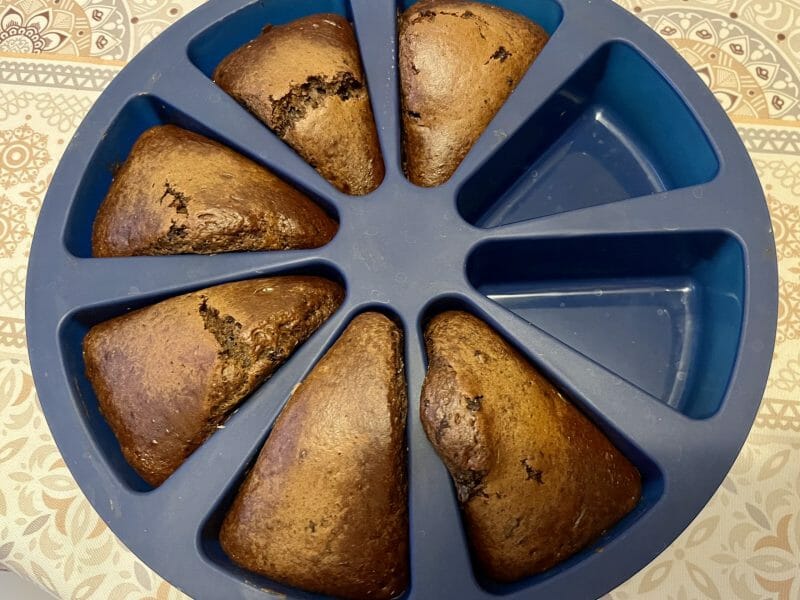 Cliquez pour zoomer ! Gâteau au chocolat végan Thermomix par Muyato