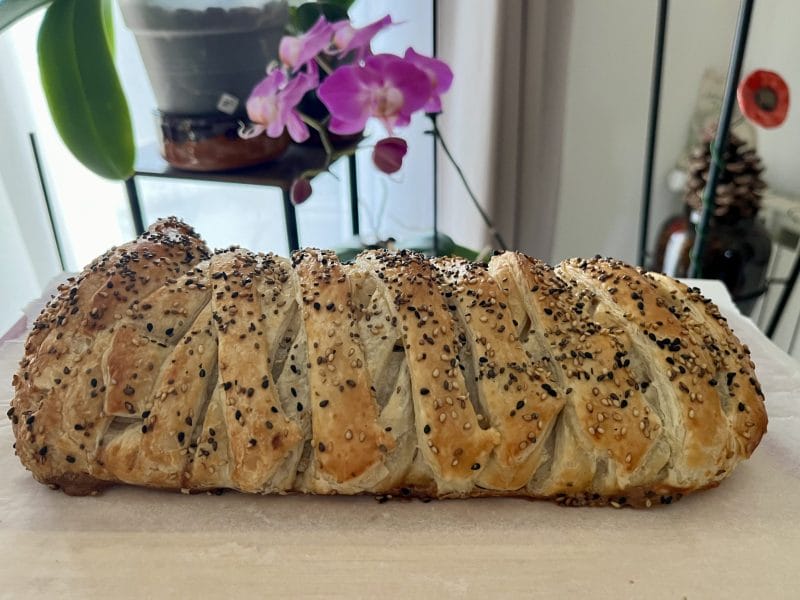 Cliquez pour zoomer ! Koulibiac de saumon Thermomix par Muyato