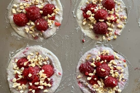 Cliquez pour zoomer ! Muffins au chocolat sans gluten ni lactose Thermomix par Muyato