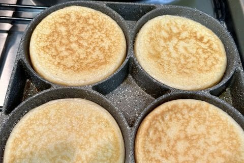 Cliquez pour zoomer ! Blinis Thermomix par Muyato