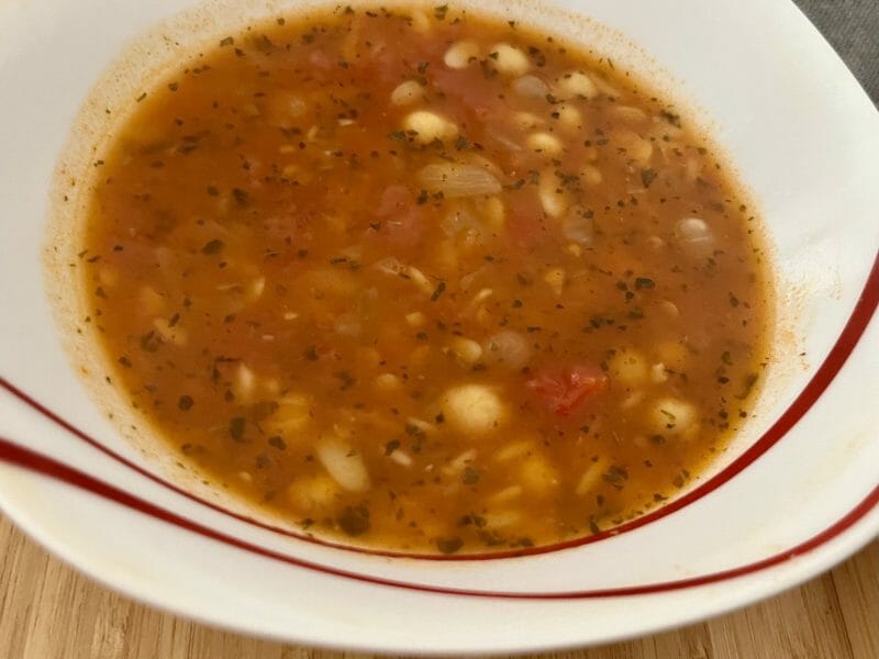 Cliquez pour zoomer ! Chorba Thermomix par Muyato