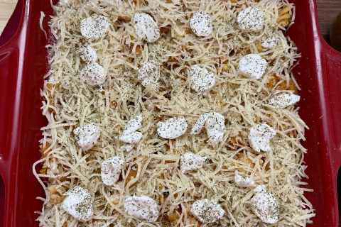 Cliquez pour zoomer ! Gratin de fenouil à l’italienne Thermomix par Muyato