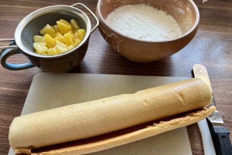 Cliquez pour zoomer ! Roulé à la mangue Thermomix par Muyato