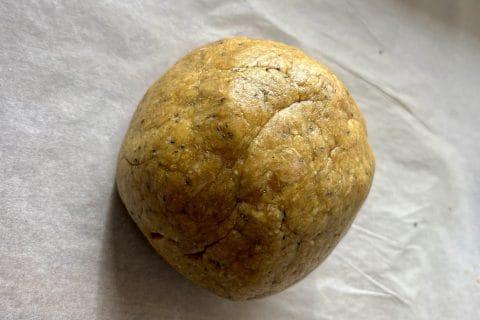 Cliquez pour zoomer ! Pâte brisée à l’huile d’olive Thermomix par Muyato