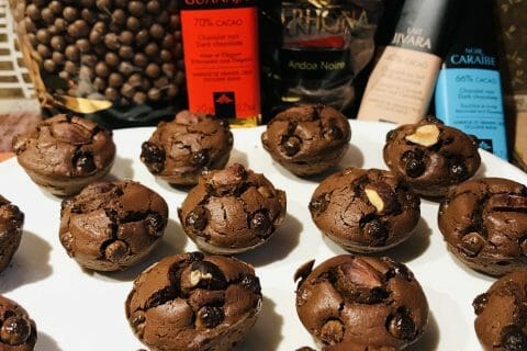 Cliquez pour zoomer ! Cookies brownies Thermomix par Muyato