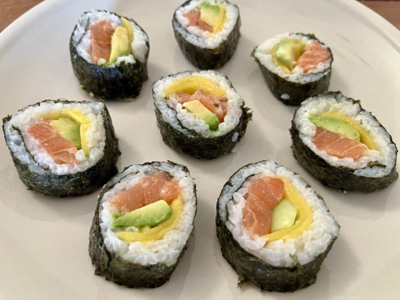 Cliquez pour zoomer ! Sushis Thermomix par Muyato