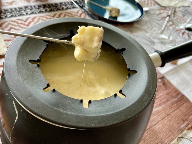 Cliquez pour zoomer ! Fondue savoyarde Thermomix par Muyato
