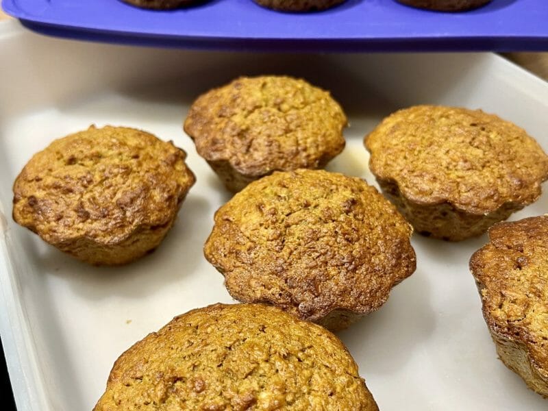 Cliquez pour zoomer ! Muffins du petit-déjeuner Thermomix par Muyato